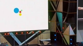 Watch Google Debuts Smart-Home Speaker, Chat Service Video