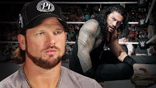 Watch AJ Styles vows to do "anything and everything it takes" to defeat Roman Reigns: May 18, 2016 Video