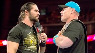 Watch John Cena's message to Seth Rollins: May 18, 2016 Video