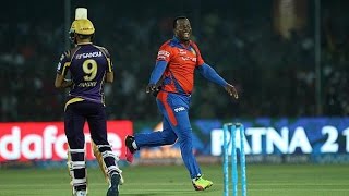 Watch IPL 2016 - KKR vs GL - Gujarat Lions Beat Kolkata Knight Riders by Six Wickets Video