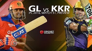 Watch IPL 2016 Match 51 KKR vs GL - Kolkata Knight Riders vs Gujarat Lions Report Video