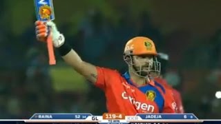 Watch KKR vs GL - Suresh Raina 53 of 36 Balls - IPL 2016 Video
