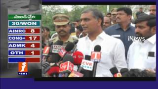 Watch Harish Rao and Jagadeesh Reddy Visits Nagarjuna Sagar iNews Video