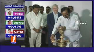 Watch Apple CEO Tim Cook Meets CM KCR And Minister KTR iNews Video