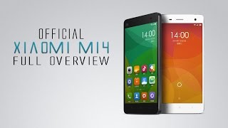 Watch Official Xiaomi MI4 Overview! Video