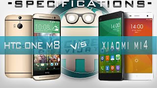 Watch Xiaomi MI4 V/s HTC One M8 BEST According To Specs! Video