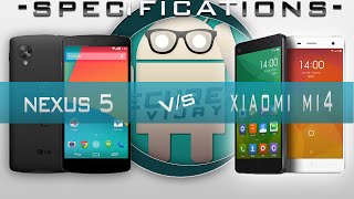 Watch Xiaomi MI4 V/s Nexus 5  Best for Money! Video