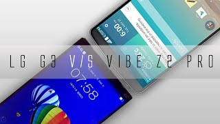 Watch Lenovo Vibe Z2 PRO V/s Lg G3 [Snapdragon 801 WAR!] Video