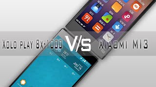 Watch Xolo Play 8X-1000 V/s Xiaomi MI3 [Prower & Performance] Video