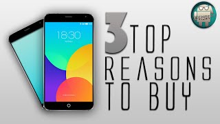 Watch TOP 3 Reasons To Buy Meizu MX4. Video
