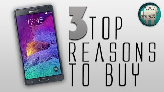 Watch TOP 3 Reasons to Buy Samsung GALAXY Note 4!! Video