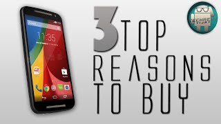 Watch Top 3 Reasons to buy New Moto G [2014] Video