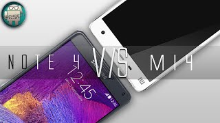 Watch Samsung Galaxy NOTE 4 V/s Xiaomi MI4 [Epics Smartphone War] Video