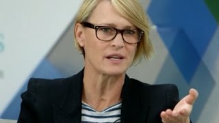 Watch Robin Wright: Gender Pay Gap Is 'a Pandemic' Video