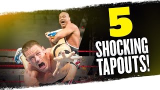 Watch 5 WWE Superstars you won't believe tapped out Video