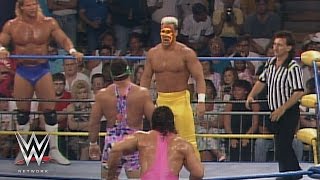 Watch The Steiner Brothers vs. Sting & Lex Luger: WCW SuperBrawl on WWE Network Video