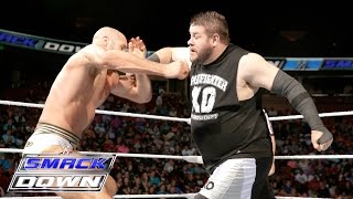 Watch Cesaro vs. Kevin Owens: SmackDown, May 19, 2016 Video