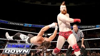 Watch Dolph Ziggler vs. Sheamus: SmackDown, May 19, 2016 Video
