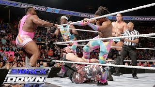 Watch The New Day & Big Cass vs. The Vaudevillains & The Dudley Boyz - 8-Man Tag: SmackDown, May 19, 2016 Video