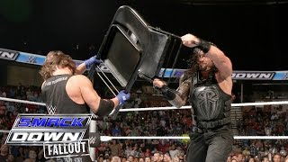 Watch What you didn't see on SmackDown - "The Bloodline" & The Club brawl: SmackDown Fallout, May 19, 2016 Video