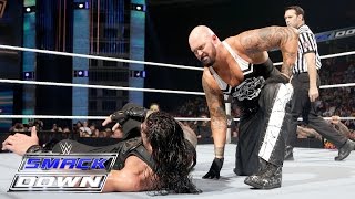 Watch Roman Reigns vs. Luke Gallows: SmackDown, May 19, 2016 Video