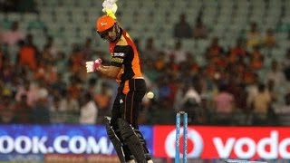 Watch SRH vs DD - Yuvraj Singh Clean Bowled By Brathwaite - IPL 2016 Highlights - Match 52 Video