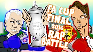 Watch FA CUP FINAL - RAP BATTLE! (2016 preview Crystal Palace vs Manchester United) Video
