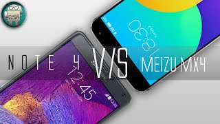 Watch Samsung GALAXY Note 4 V/s Meizu MX4 Video