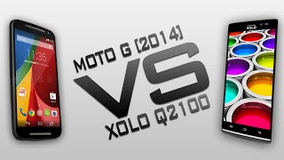 Watch Xolo Q2100 V/s Moto G [2014] Epic battle! Video