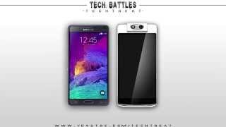Watch Oppo N3 V/s Note 4 - By.TECHTREAT Video