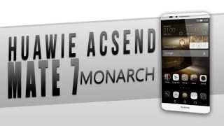 Watch Huawie Ascend Mate 7 MONARCH - Full overview. Video