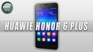 Watch Huawei Honor 6 PLUS Full overview - By.TECHTREAT Video