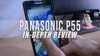 Watch Panasonic P55 In-Depth Review - Best 5.5" Phablet at budget Video