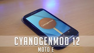 Watch Install OFFICIAL Cyanogenmod 12 on Motorola Moto E - Step by Step Guide. Video