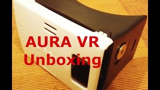 Watch AURA VR (Virtual Reality) Unboxing (2016) Video