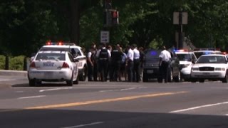 Watch Armed Person Shot by Secret Service Officer Video