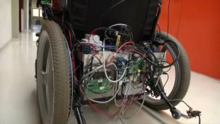 Watch Brazilian researchers develop face-controlled wheelchair Video