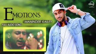 Watch Emotions (Full Audio Song) Maninder Kailey Ft Desi Routz Punjabi Song Collection Video