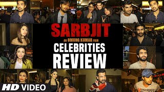 Watch SARBJIT Movie Celebrities REVIEW Randeep Hooda, Aishwarya Rai Bachchan, Richa Chadda Video