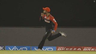 Watch Brilliant Catch Virat Kohli - DD VS RCB - PL 2016 - Match 56 Video
