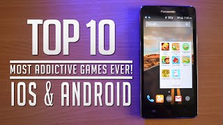 Watch Top 10 Most Addictive games in the History of ANDROID & IOS PART 1 Video