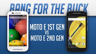 Watch Moto E (1st Gen) V/s Moto E (2nd Gen) - Ultimate Budget TECHBATTLE. Video