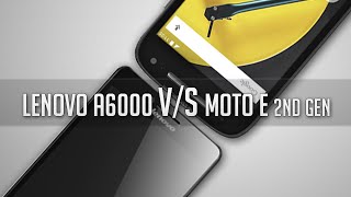 Watch Moto E (2nd Gen) V/s lenovo A6000 - Best Budget 64-bit Smartphone? Video