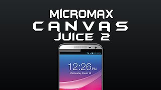 Watch New Micromax Canvas Juice 2 - Full Overview! Video