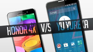 Watch Huawei Honor 4X V/s Micromax Yu Yureka - Ultimate battle!! Video