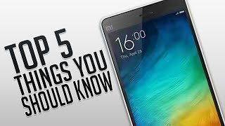 Watch TOP 5 Things to know about Xiaomi Mi 4i - Best BUDGET Smartphone Video