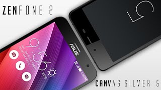 Watch Micromax Canvas Silver 5 V/s Asus Zenfone 2 Video