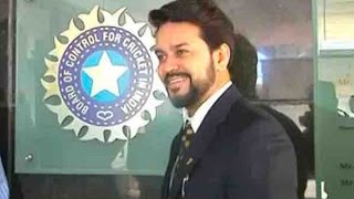 Watch Anurag Thakur all set to become BCCI President Video
