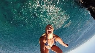 Watch THE MOST AMAZING CLIFF DIVING VIDEO EVER!!! Video