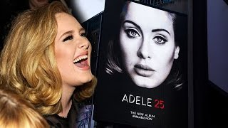 Watch Adele Lands Biggest Contract With Sony - 90 Million Euros! Video